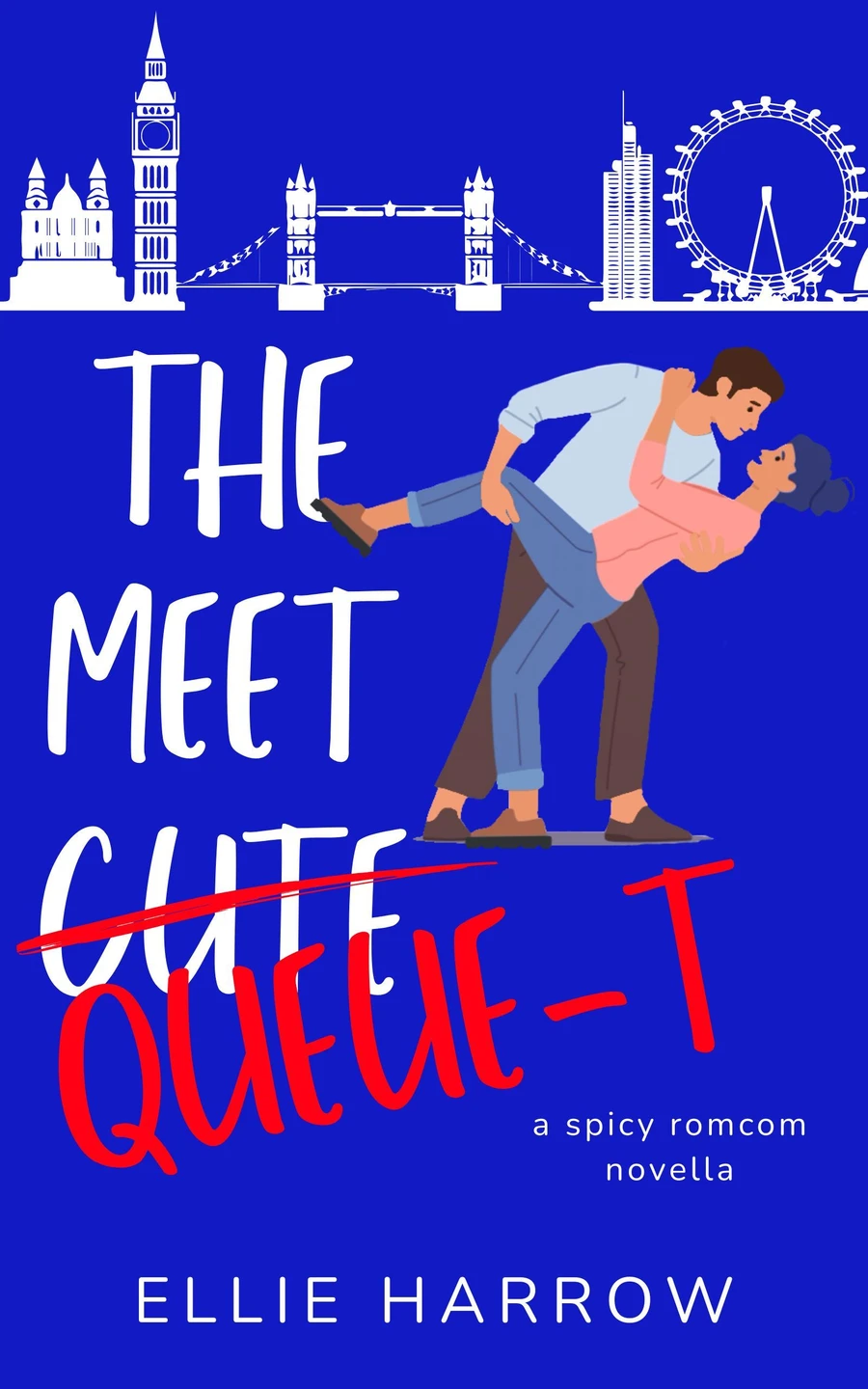 Book cover for The Meet Queue-t